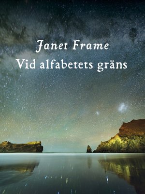 cover image of Vid alfabetets gräns